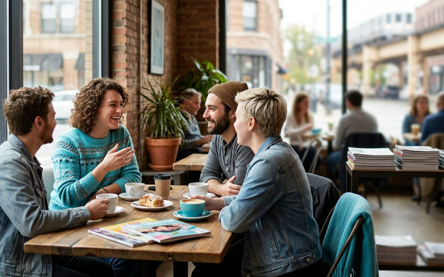 LGBTQ+ community lifestyle, nightlife and local culture publishing (originally a Chicago gay magazine) — Gay Chicago Mag